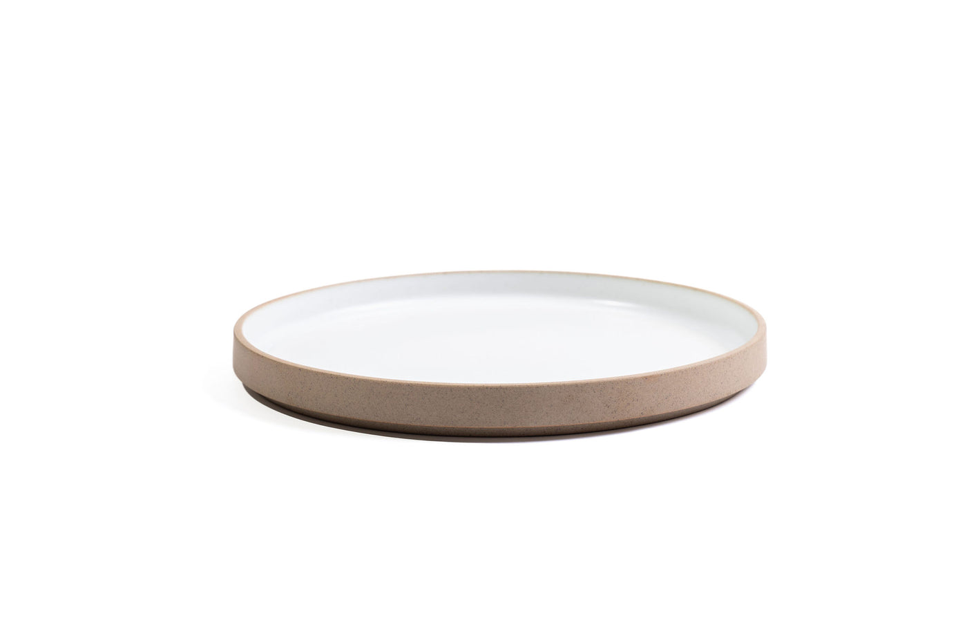 Clay Salad Plate - White