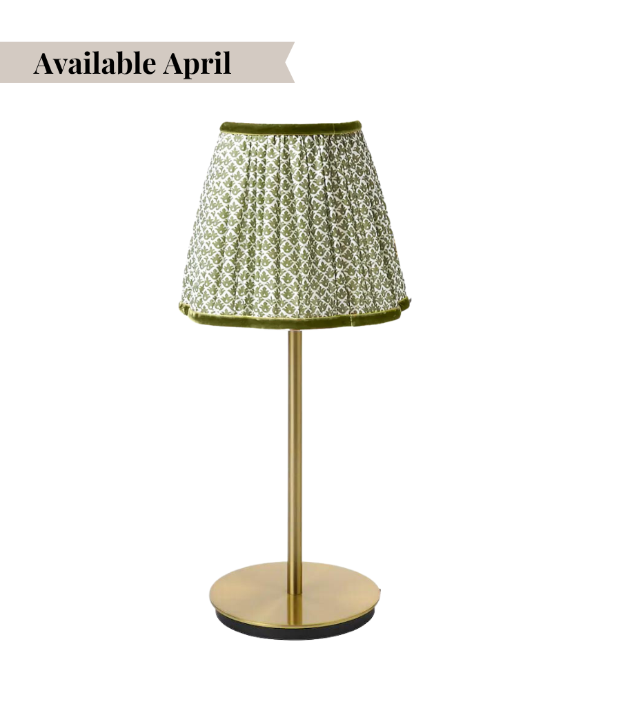 Green Table Lamp