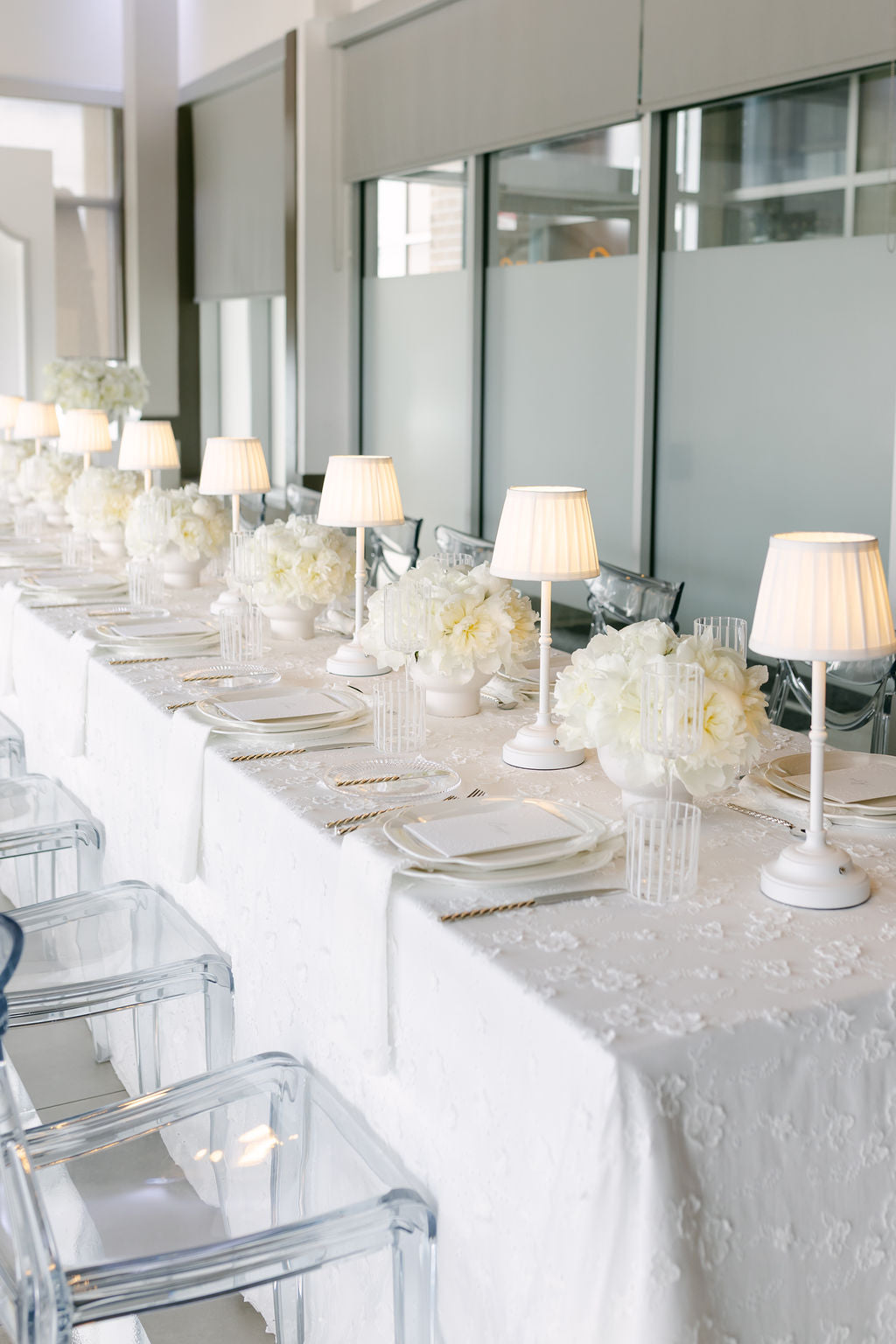 White Table Lamp