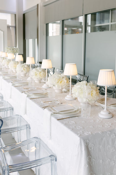 White Table Lamp