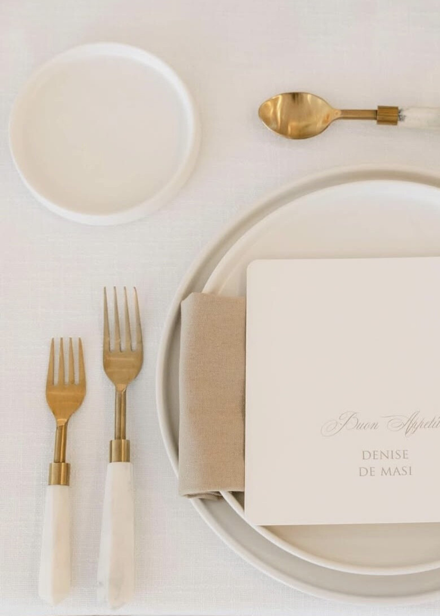 Kaleb Dinner Plate - White