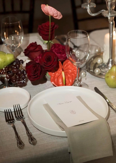 Kaleb Charger Plate - White