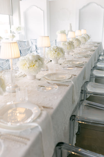 White Table Lamp
