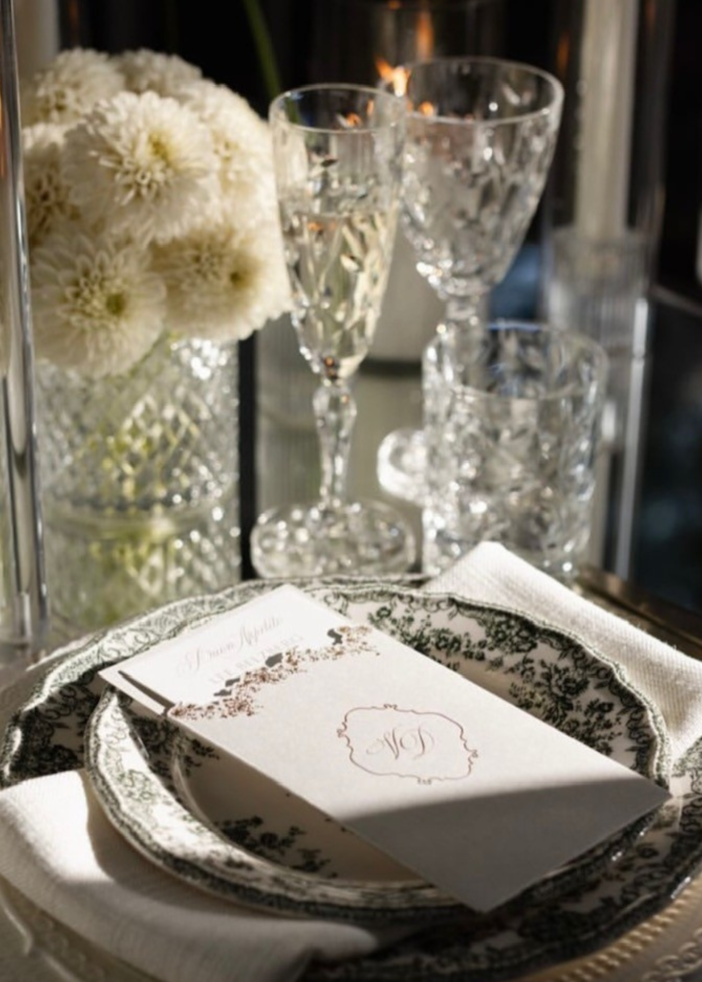 Crystal Leaf Glassware