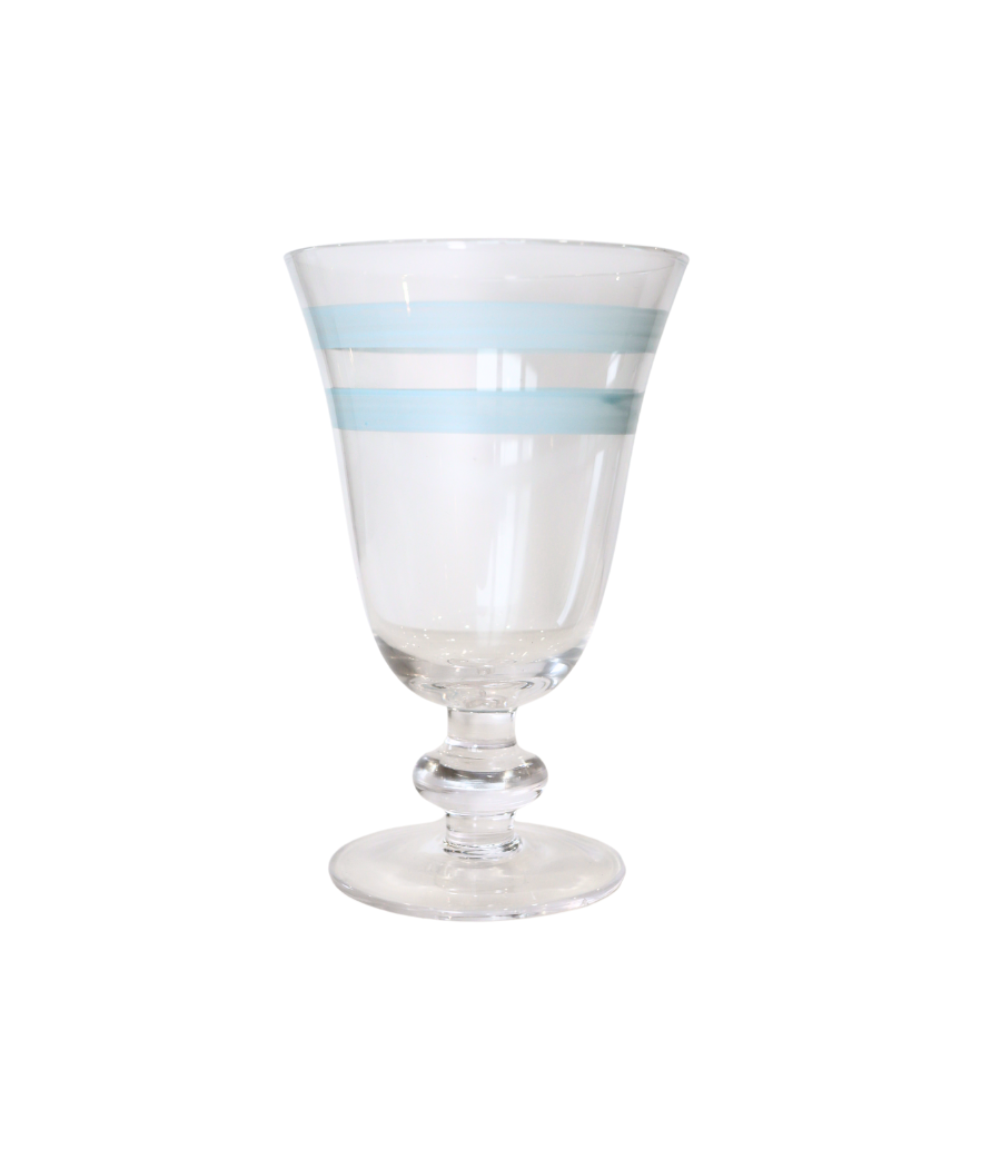 Parker Water Glass - Blue