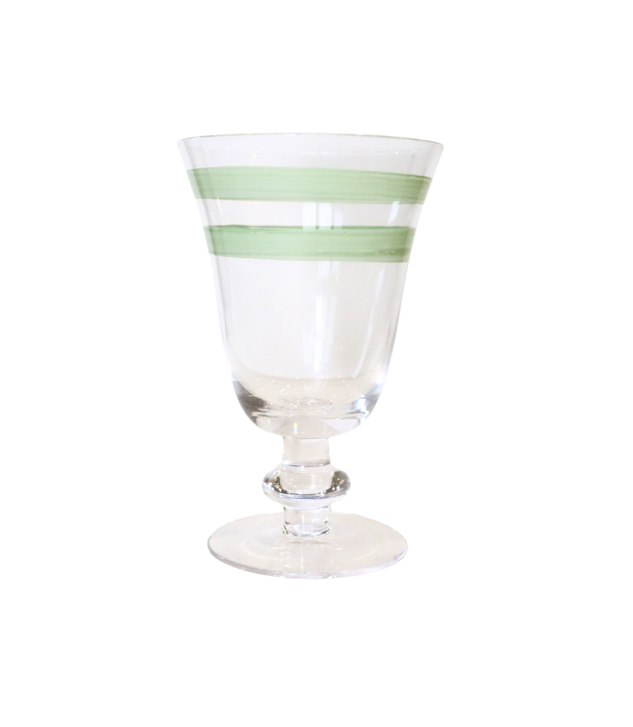 Parker Water Glass - Sage