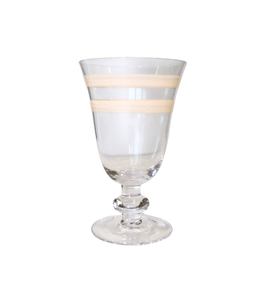 Parker Water Glass - Cream
