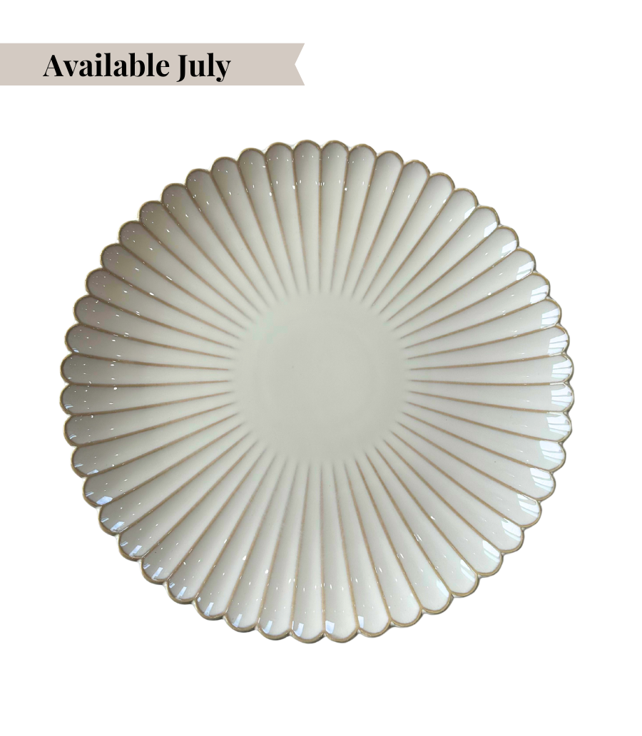 Petal Charger Plate