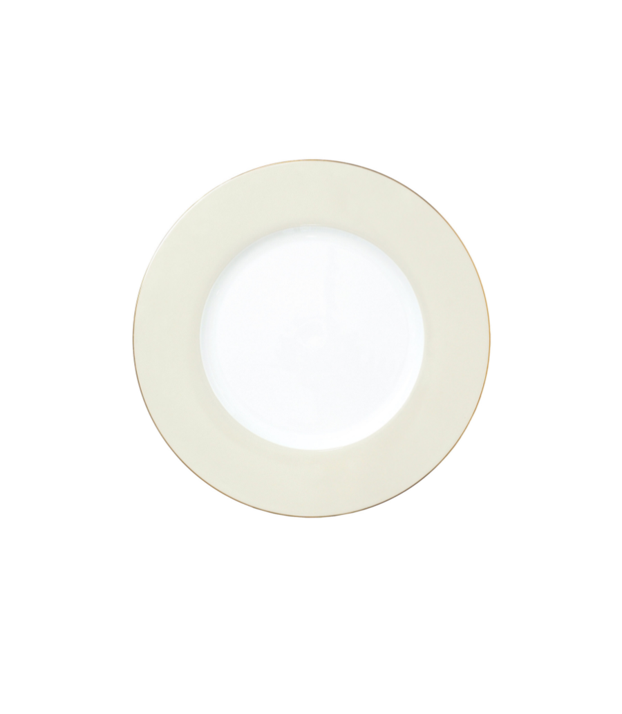 Thalia Bread Plate - Cream