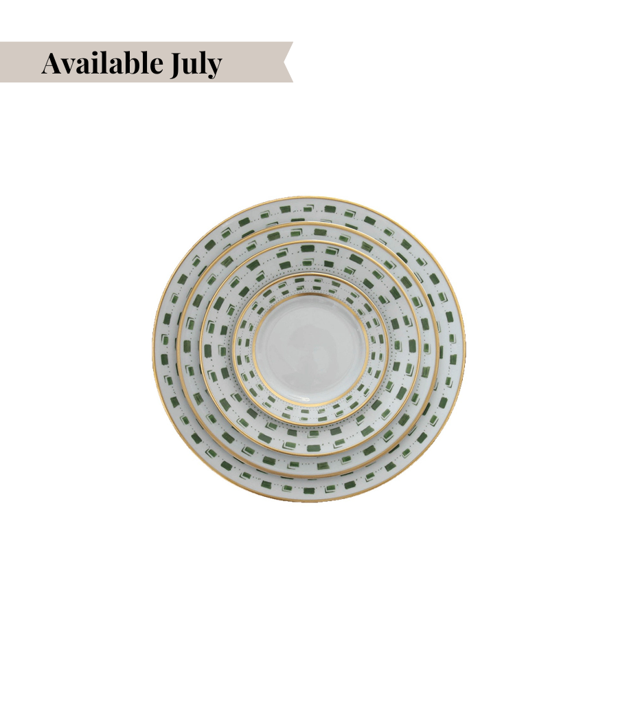 Verde Bread Plate