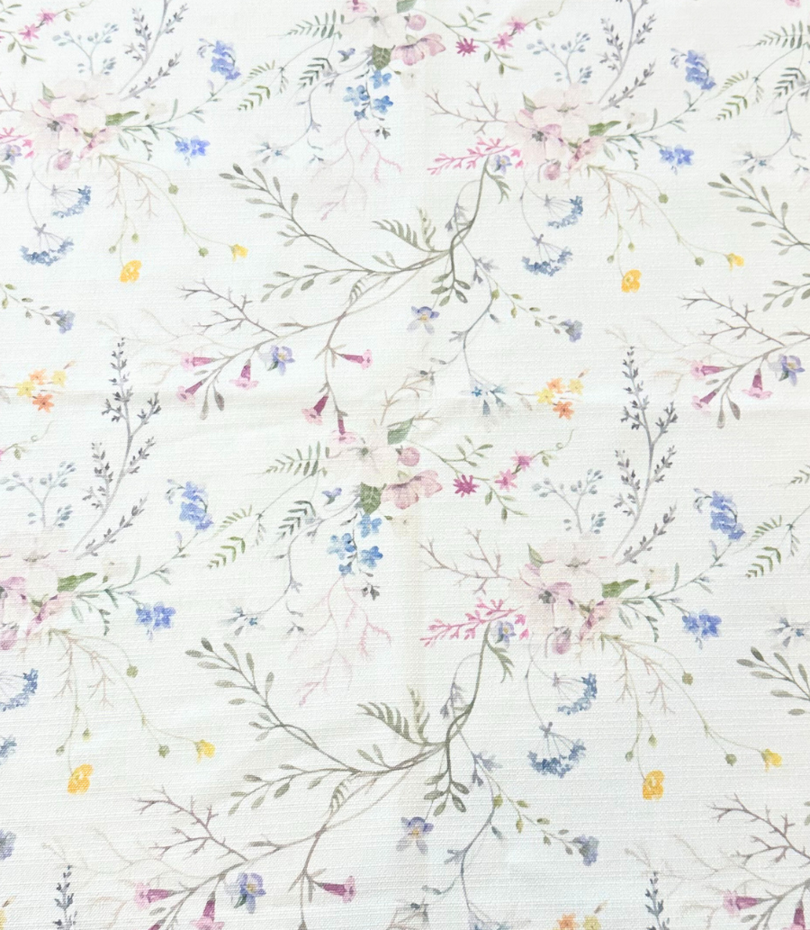 Pastel Floral Linen 108"x156" Buffet