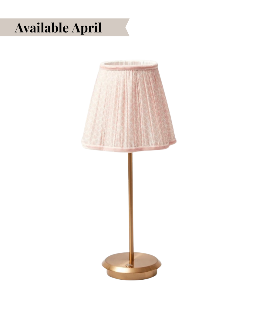 Blush Table Lamp