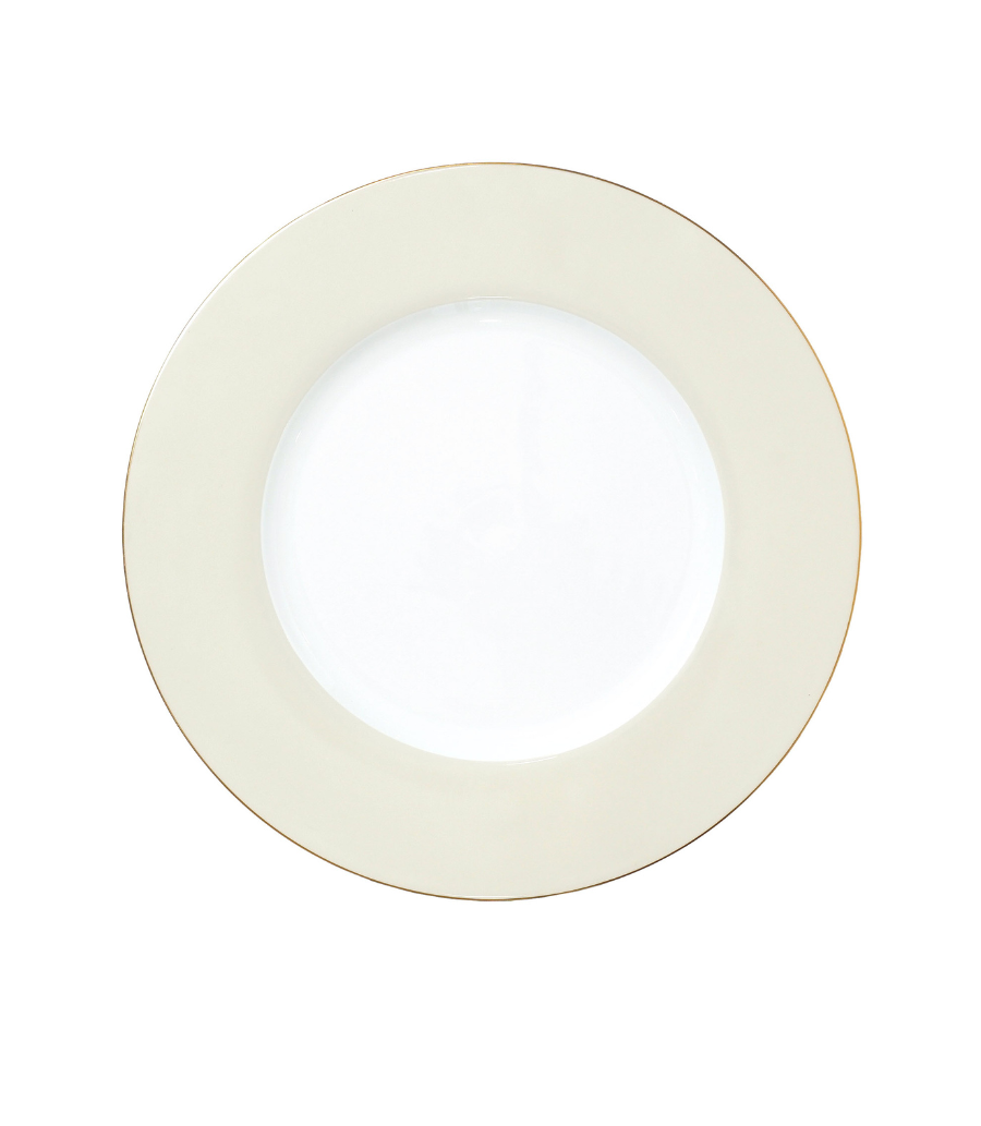 Thalia Dinner Plate - Cream