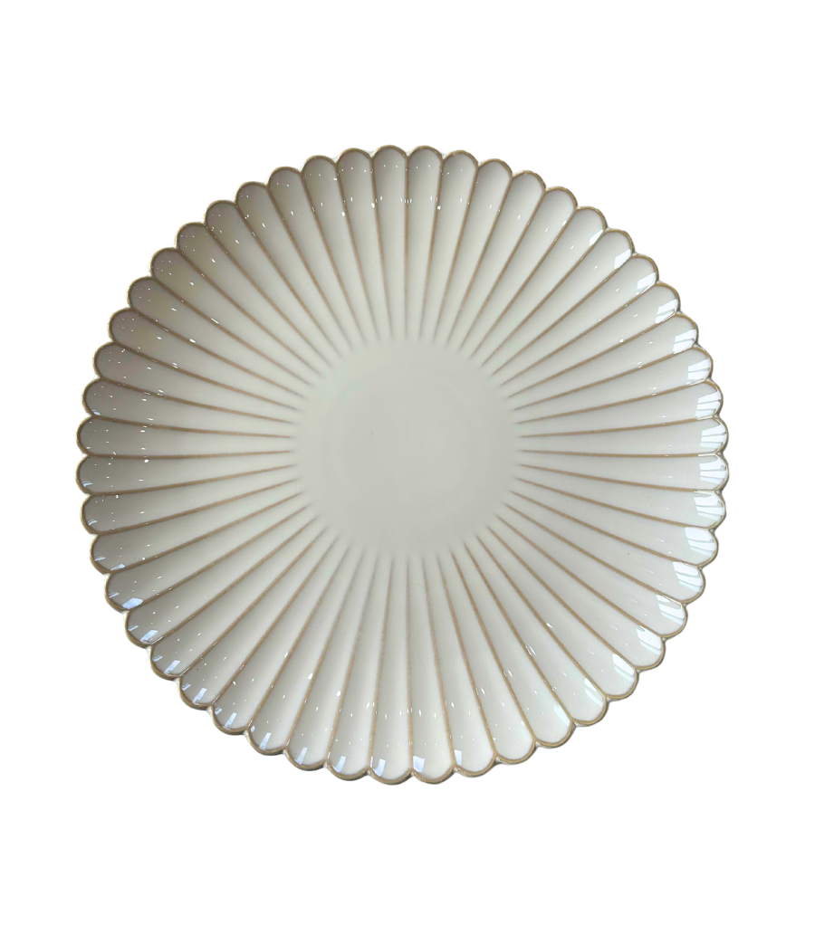 Petal Charger Plate