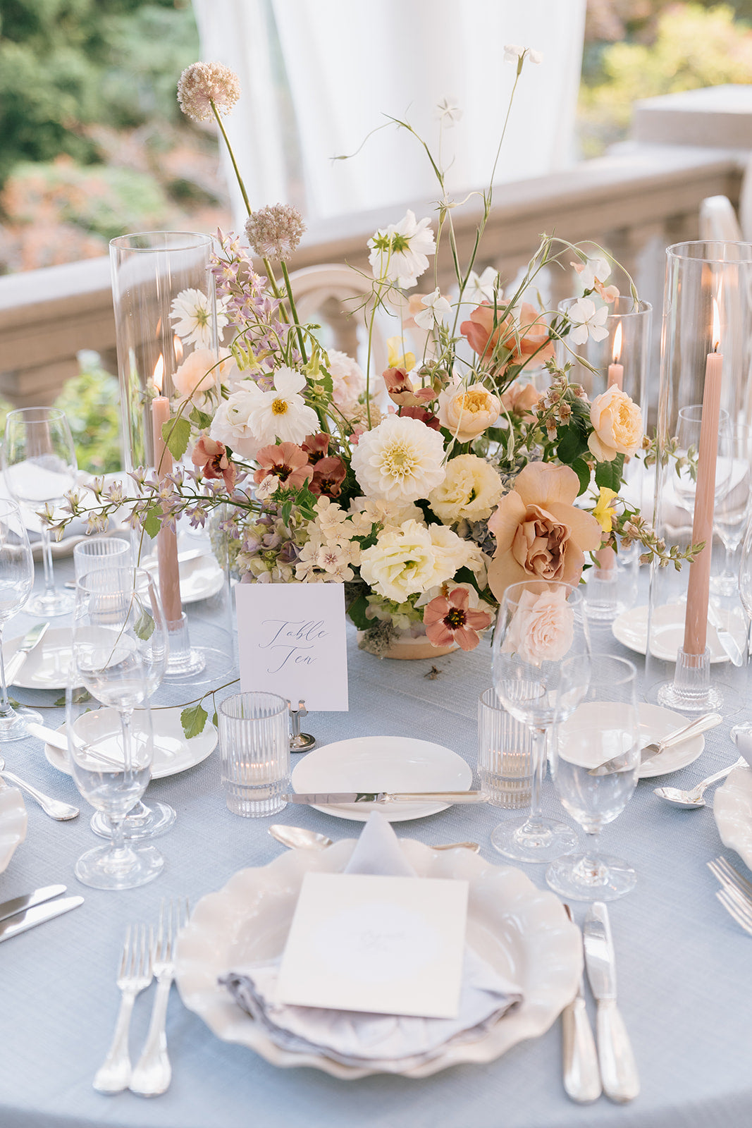 Ruffle Dinner Plate