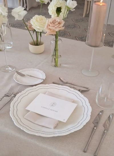 Daphne Charger Plate