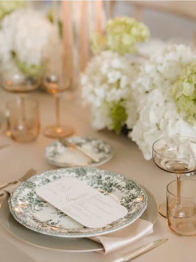 Thalia Charger Plate - Olive