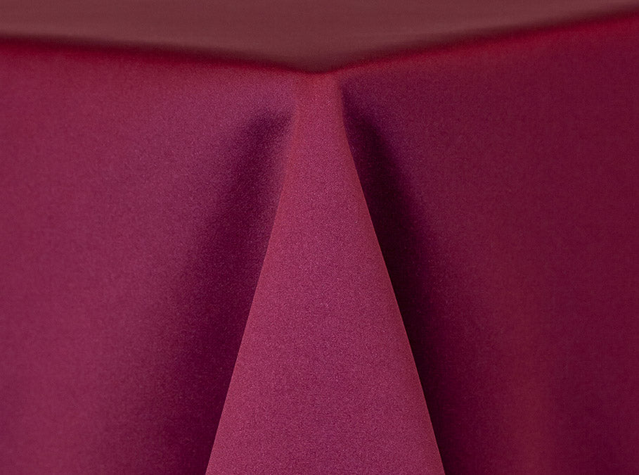 Matte Satin Napkin - Burgundy
