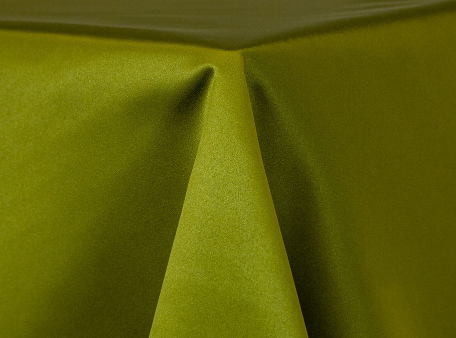 Matte Satin Napkin - Moss