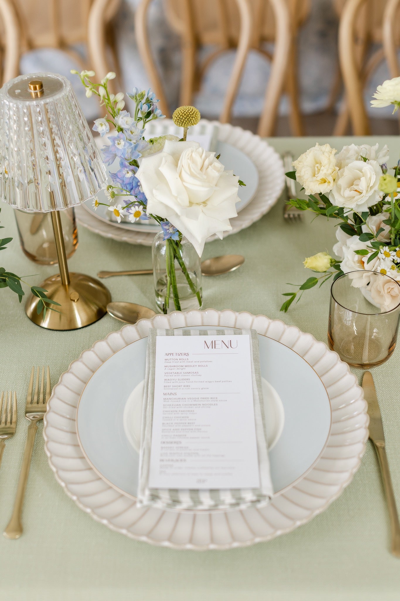 Petal Charger Plate