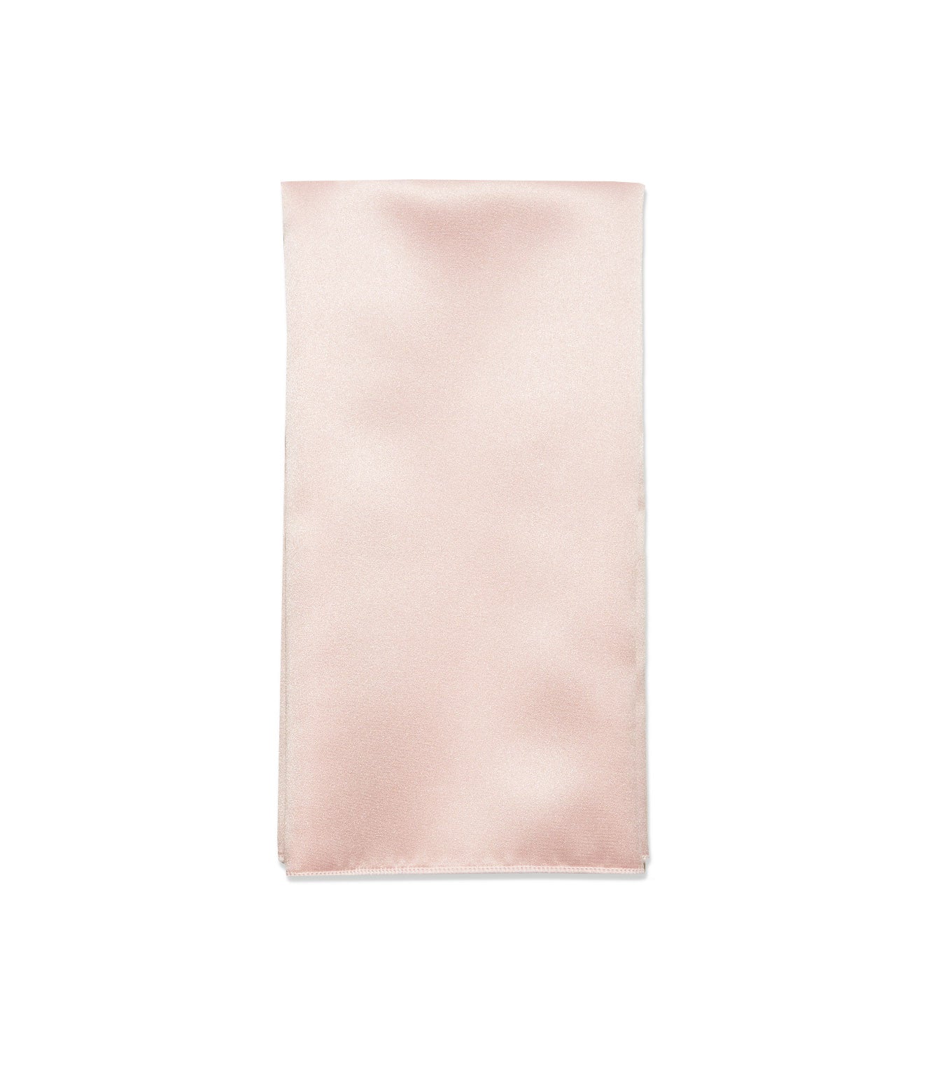 blush satin napkin
