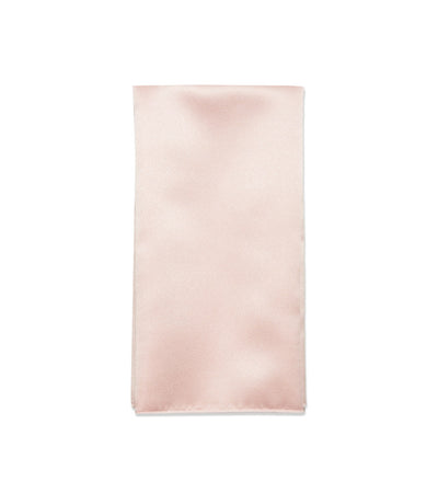 blush satin napkin