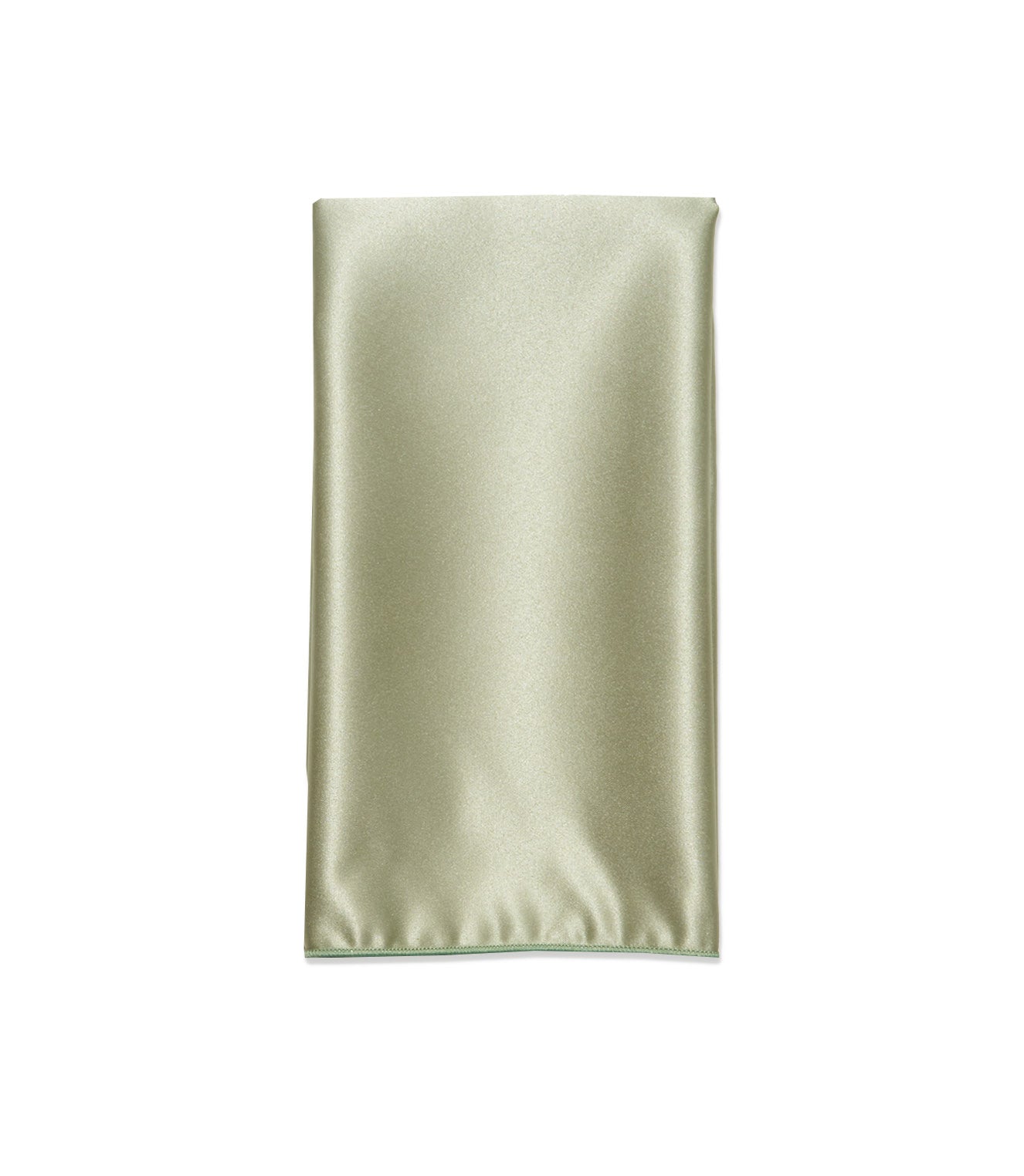 sage satin napkin