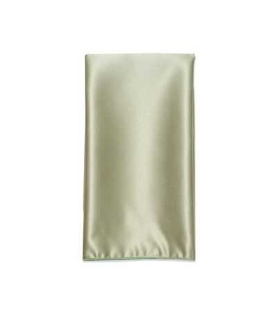 sage satin napkin