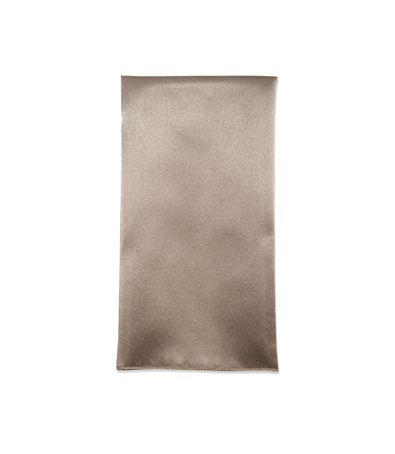 dark grey satin napkin