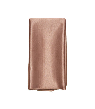 dark rose satin napkin