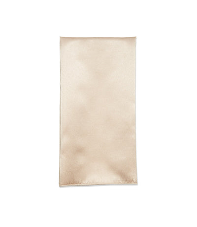 beige satin napkin