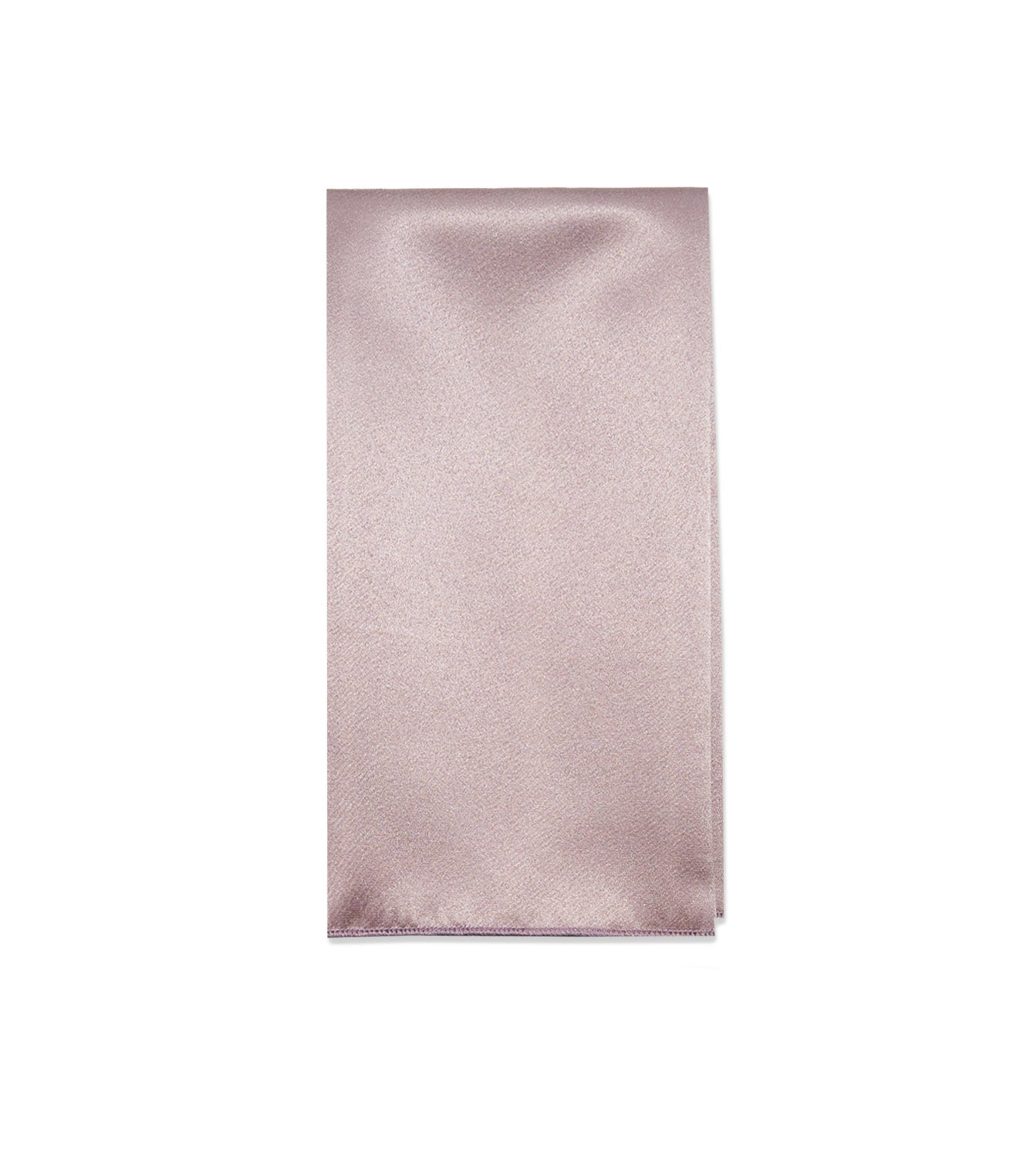 light purple satin napkin