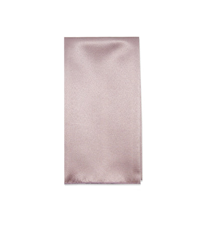 light purple satin napkin