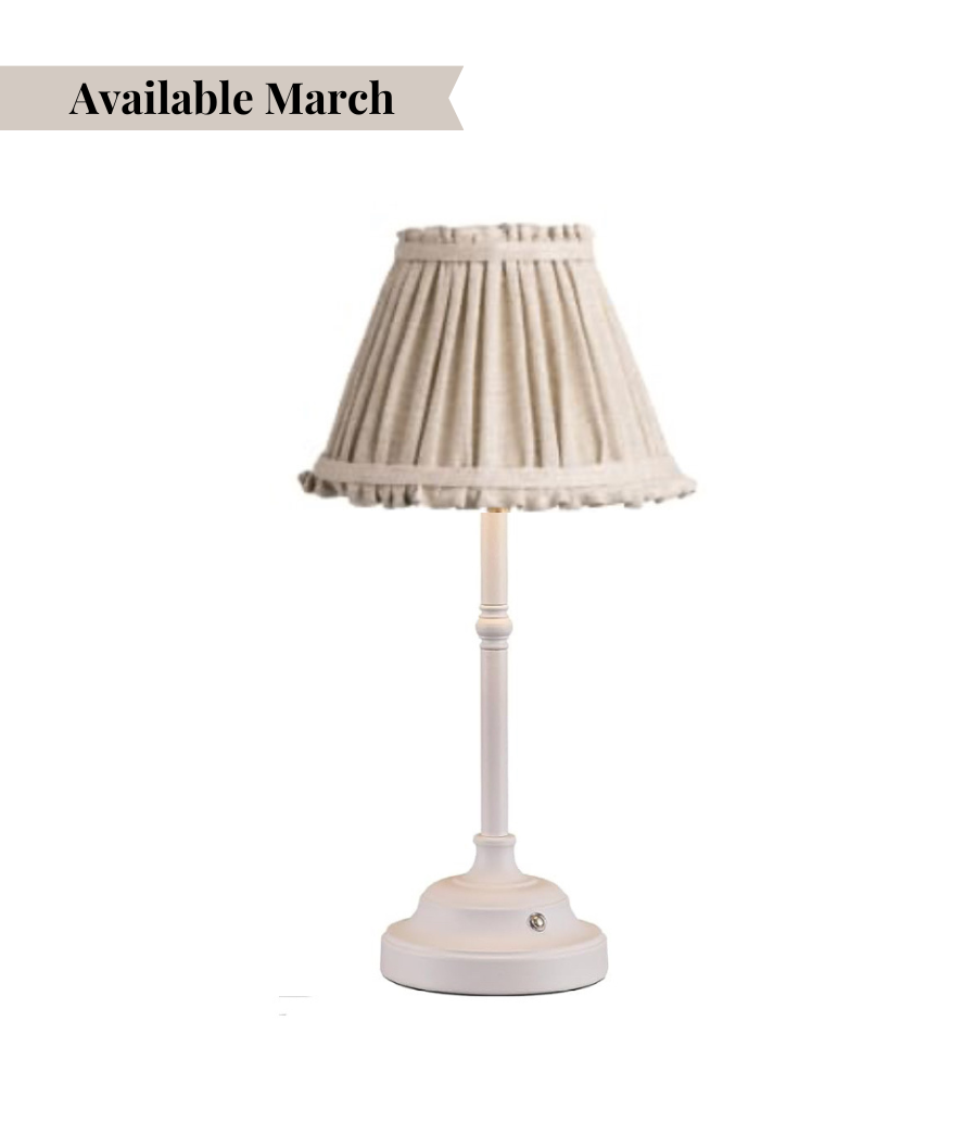 Natural Table Lamp