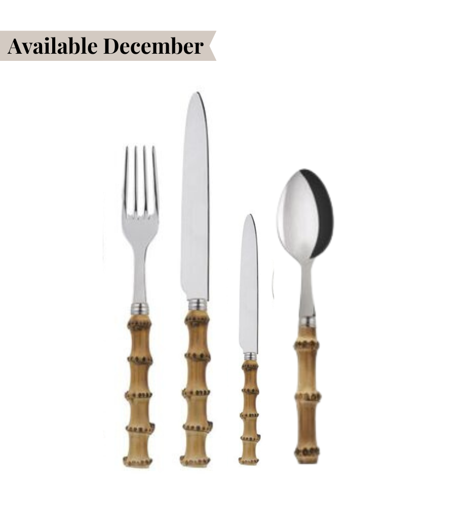 Bamboo Flatware