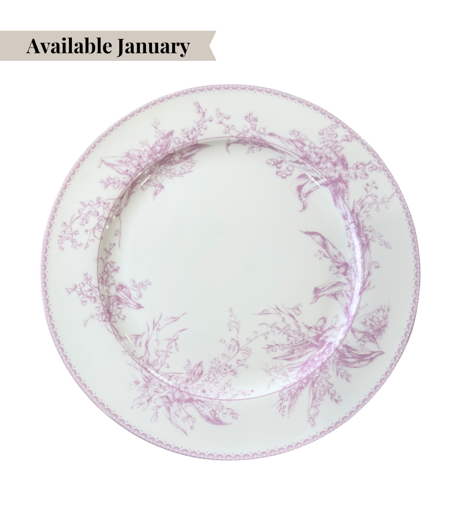 Lily Charger Plate