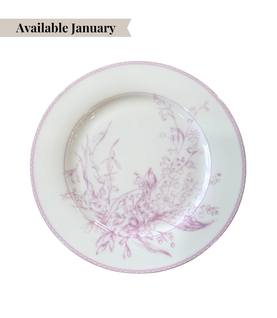Lily Dinner Plate