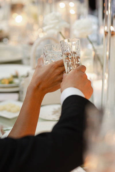 Crystal Leaf Glassware