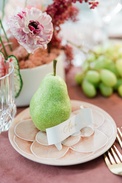 Rose Bread Plate