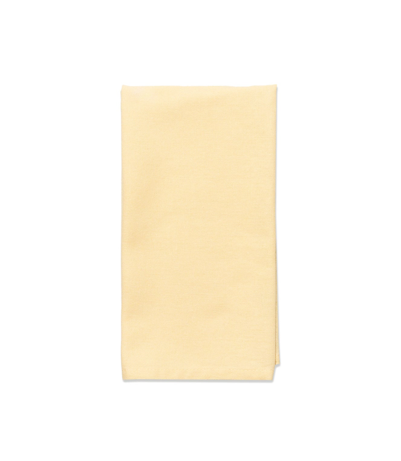 Linen Napkin - Yellow