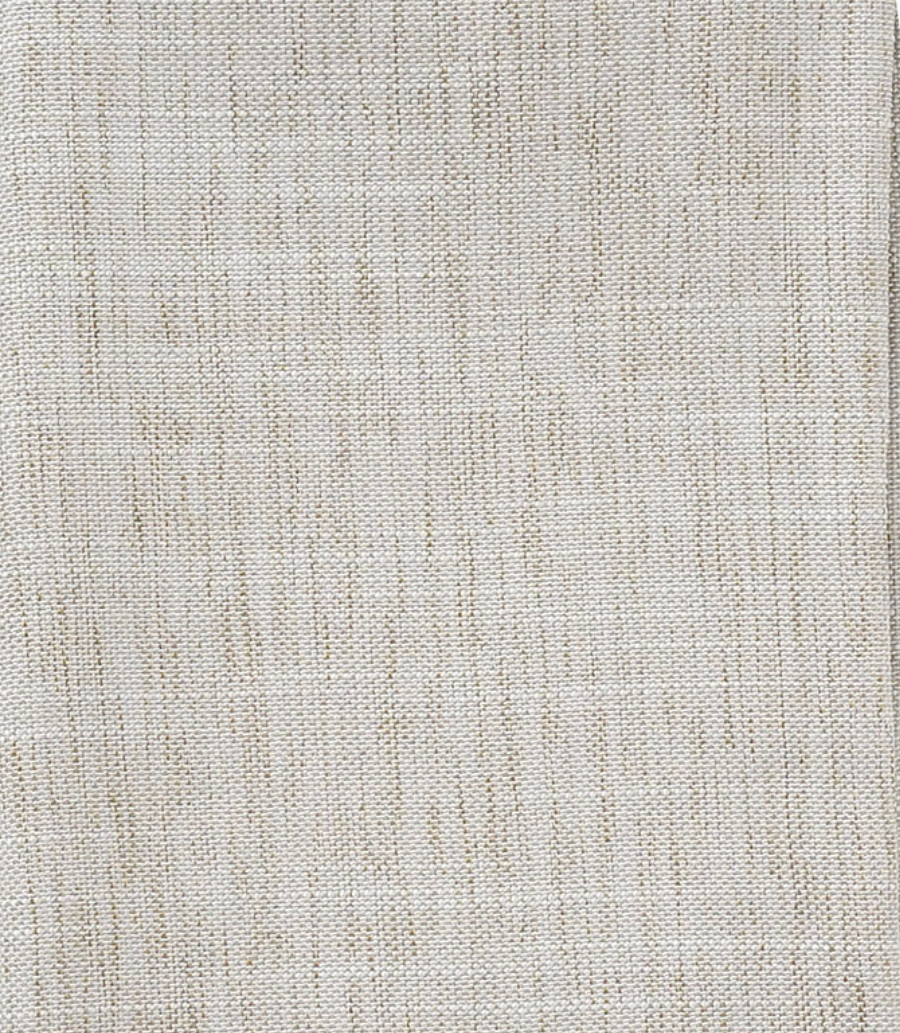 oatmeal coloured textured linen table cloth 
