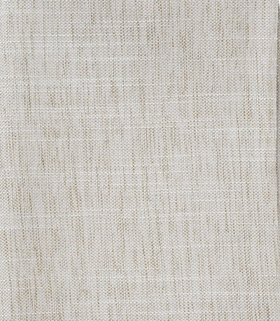 oatmeal coloured textured linen table cloth 