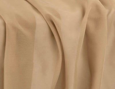 sheer and lightweight beige table runner