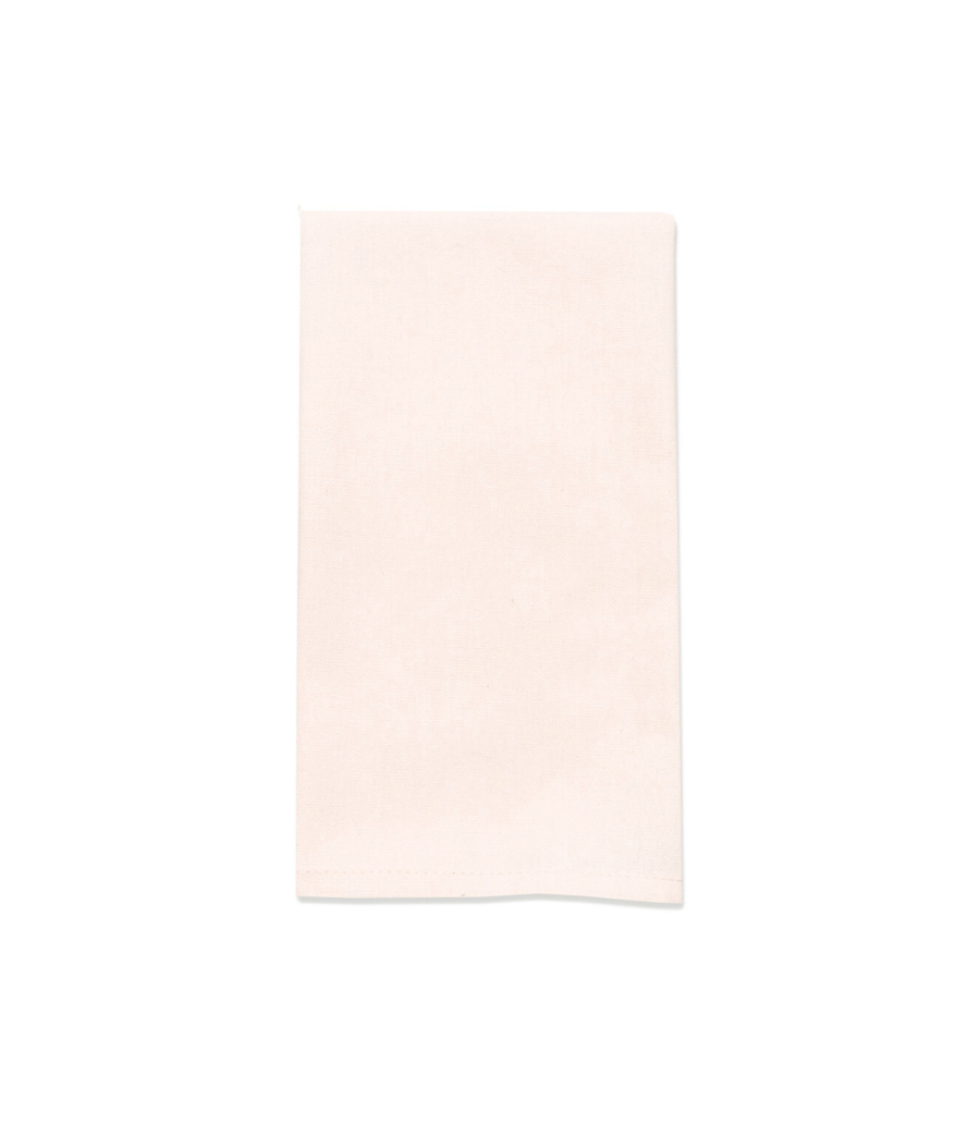 blush linen napkin