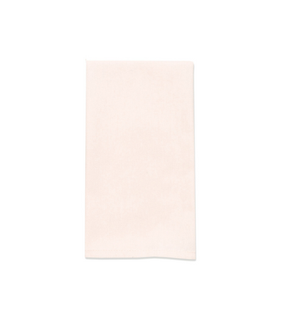 blush linen napkin