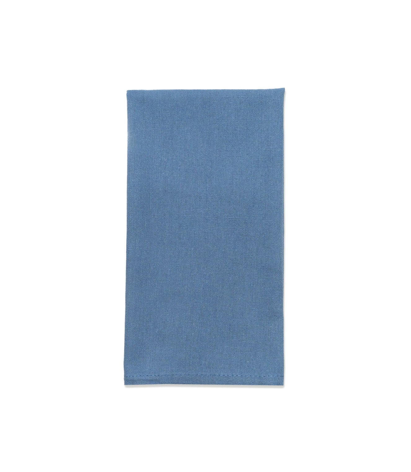 dark blue linen napkin