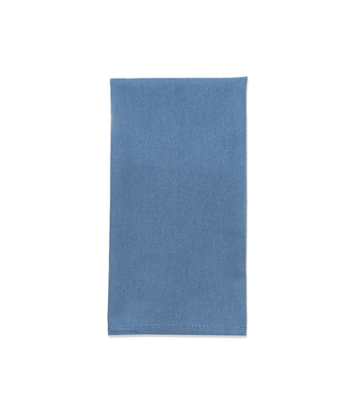 dark blue linen napkin