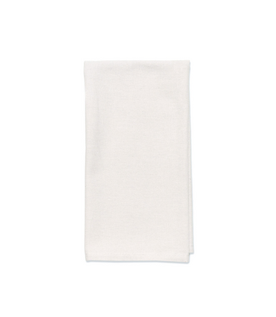 light grey linen napkin