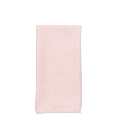 mauve linen napkin