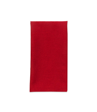merlot red linen napkin